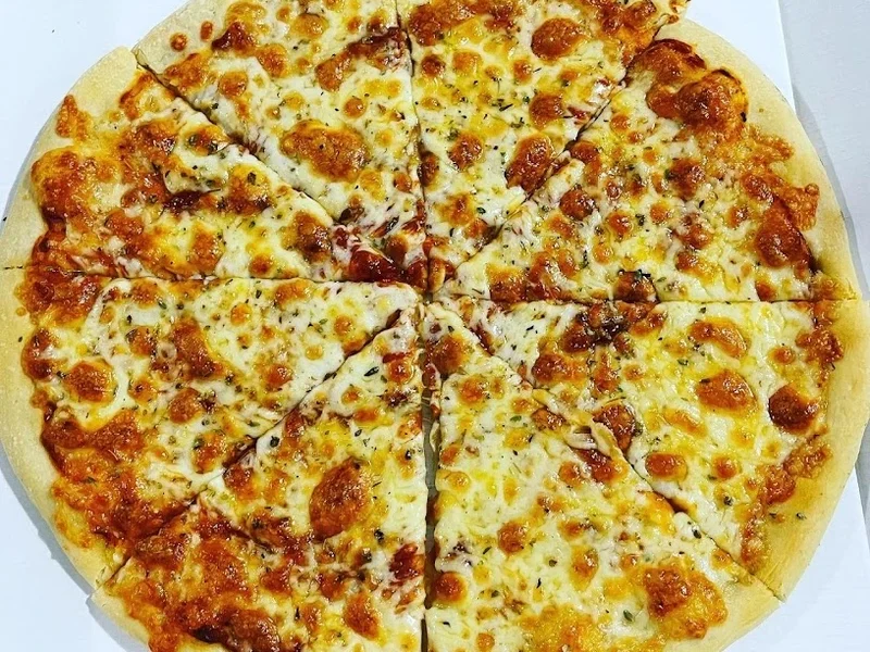 Baba Donner Kebab Pizza