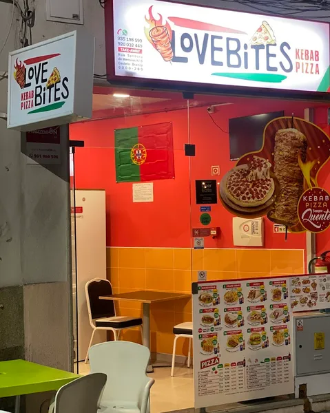 LOVE BITES ( KEBAB & PIZZA