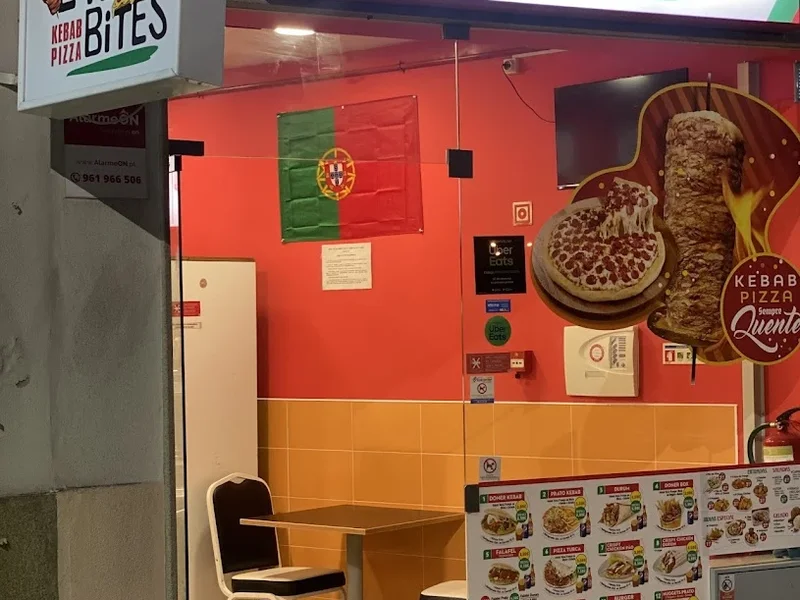 LOVE BITES ( KEBAB & PIZZA