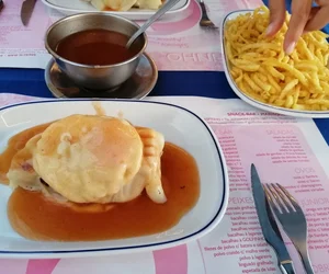 francesinhas no Espinho Aveiro