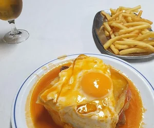 francesinhas no Vila Real