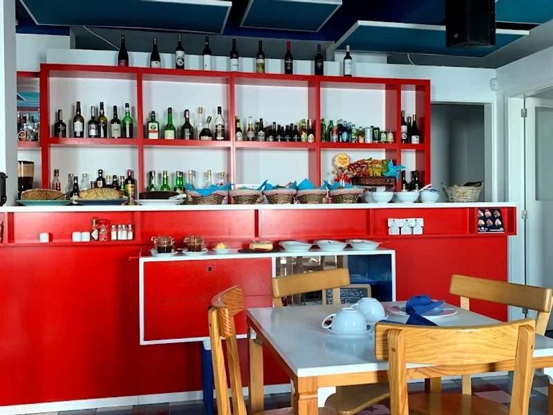 Lofts Azul Pastel . Bar and Snack