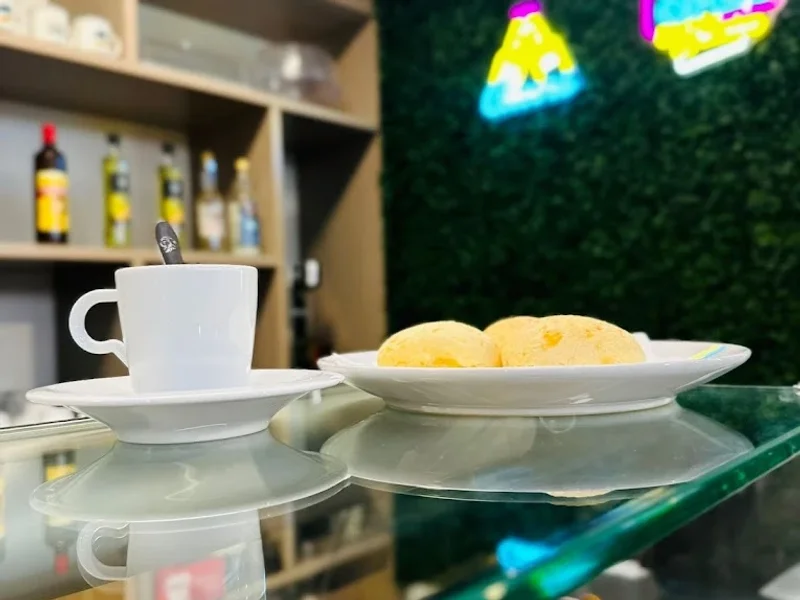 Cafeteria e Pastelaria Com Açúcar