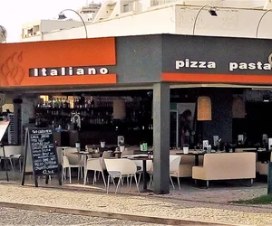 restaurantes italianos no Portimão Faro