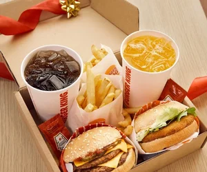 hambúrgueres no Lagos Faro