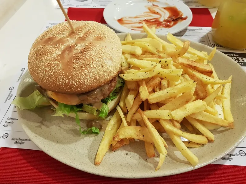 Hamburgueria Fidalgo