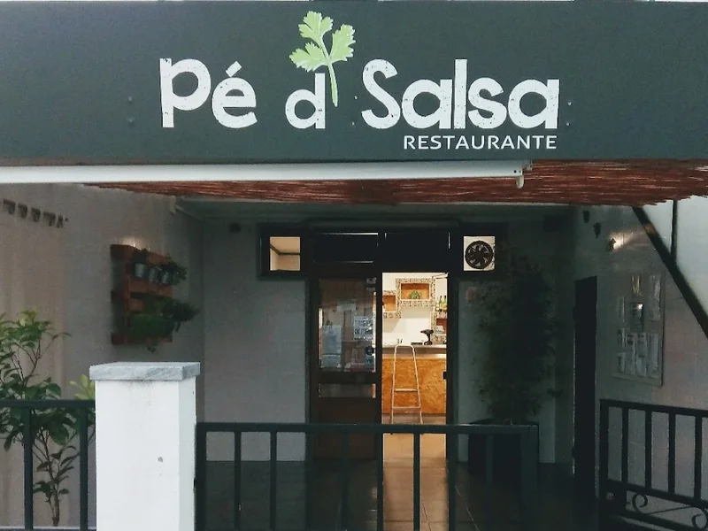 Pé d' Salsa Restaurante • Caldas da Rainha