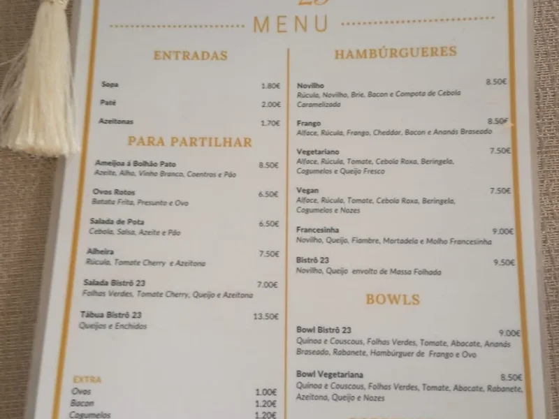 Bistro 23 Restauração, Lda