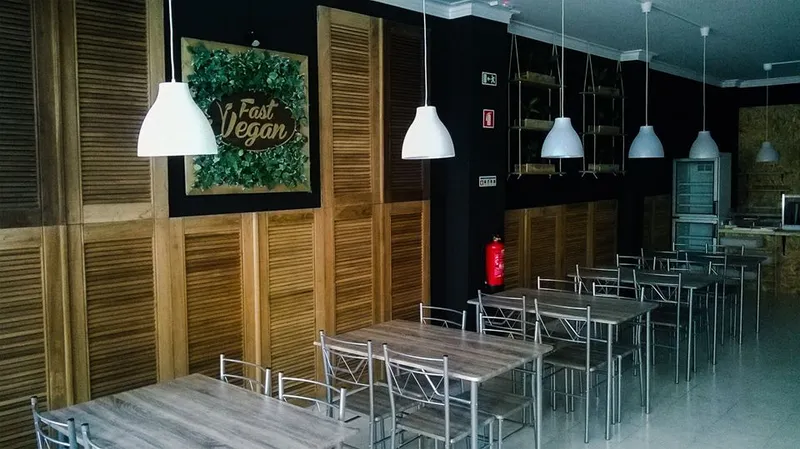 Fast Vegan - Cafetaria Restaurante