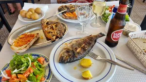 restaurantes com buffet no Tavira Faro