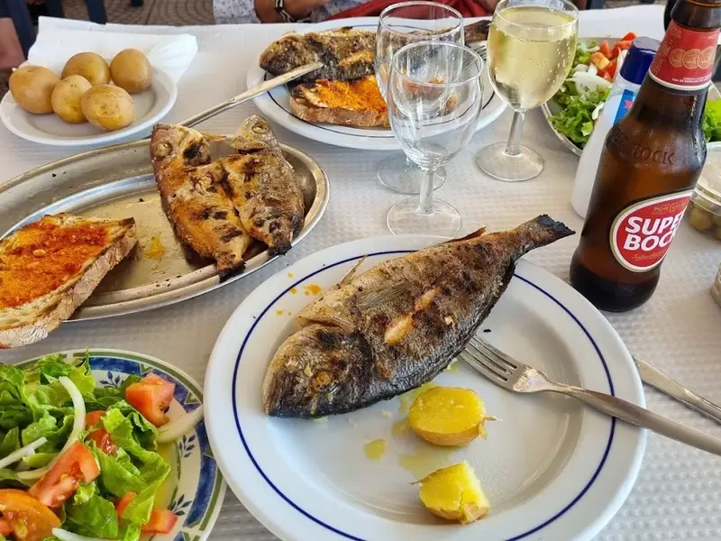 Restaurante Três Palmeiras