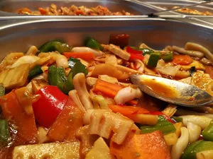 restaurantes com buffet no Vila Real