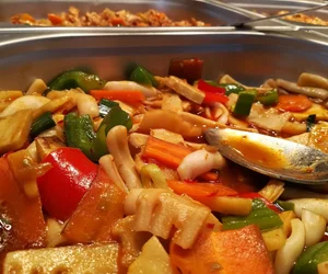 restaurantes com buffet no Vila Real