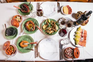 restaurantes com buffet no Caldas da Rainha Leiria