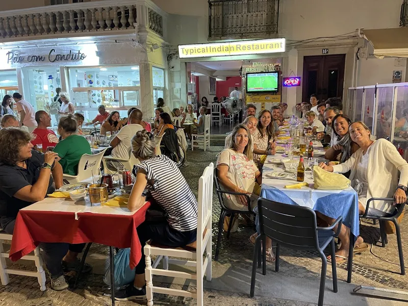 Typical Indian Tandoori Restaurant
