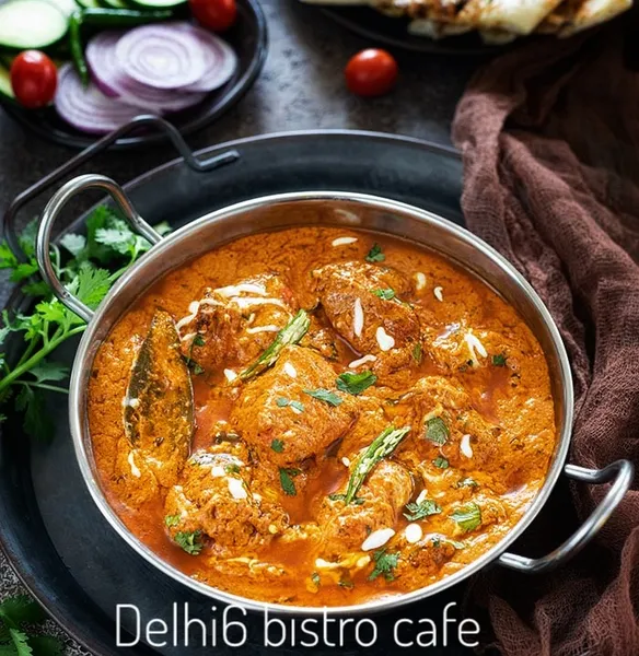 Delhi6 bistro cafe