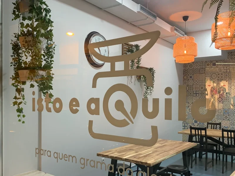 isto e aQuilo - restaurante e cafetaria