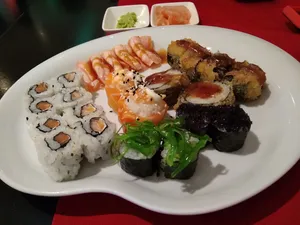 restaurante de sushi no Albufeira Faro