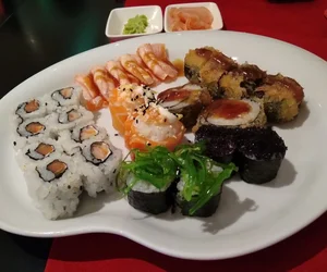 restaurante de sushi no Albufeira Faro