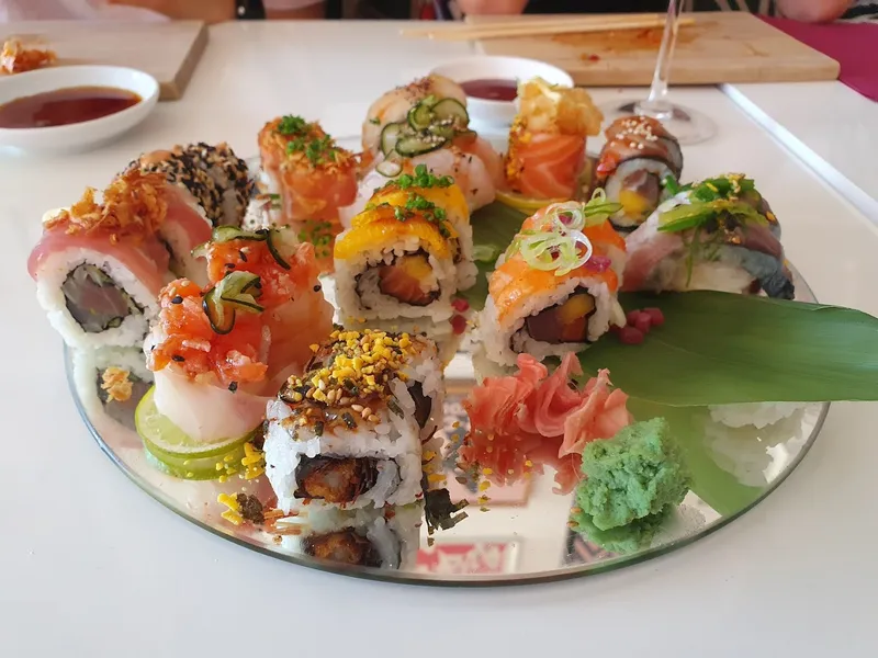 Barba Azul, The Sushi House