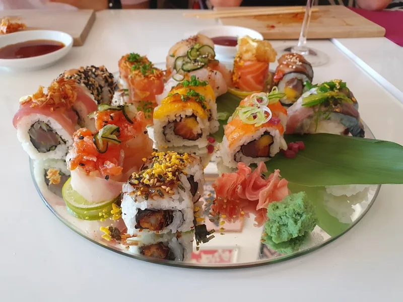 Barba Azul, The Sushi House