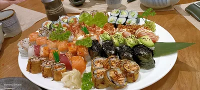 Lista 14 restaurante de sushi no Barreiro Setúbal