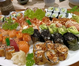 restaurante de sushi no Barreiro Setúbal