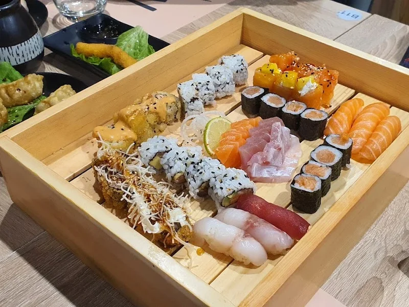 Restaurante Osaky sushi