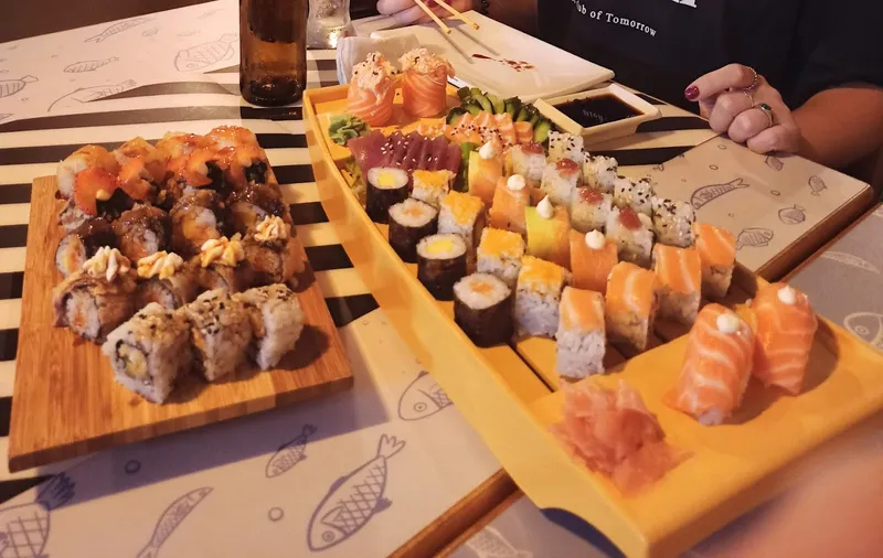 Restaurante Japonês - SUSHI KING