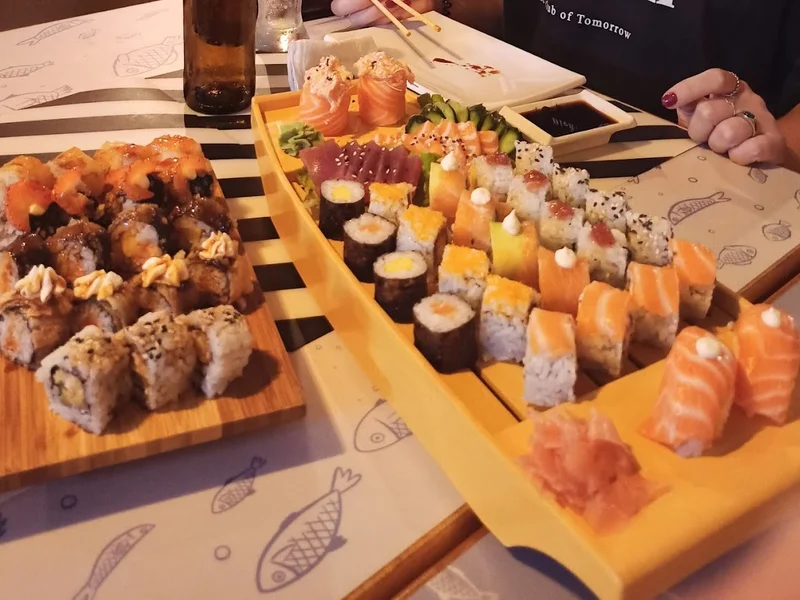 Restaurante Japonês - SUSHI KING