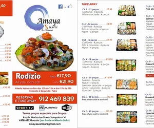 restaurante de sushi no Guarda