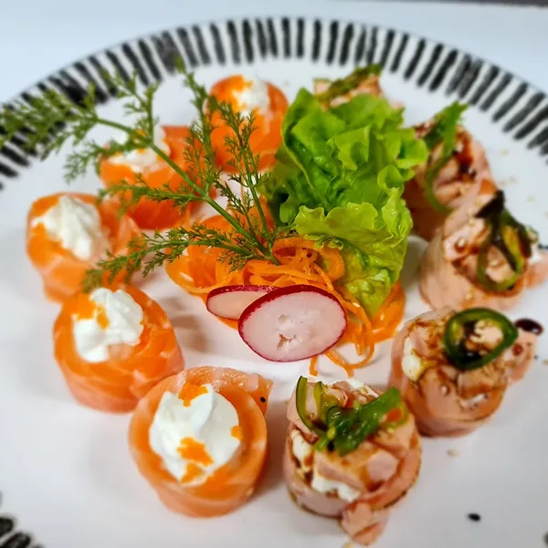 restaurante asiático - NOVO ORIENTAL SUSHI