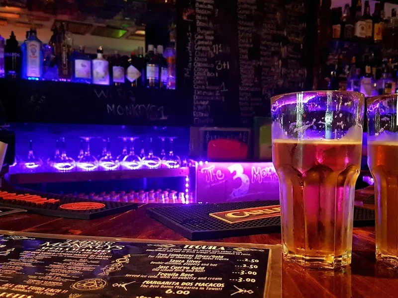 Three Monkeys Bar