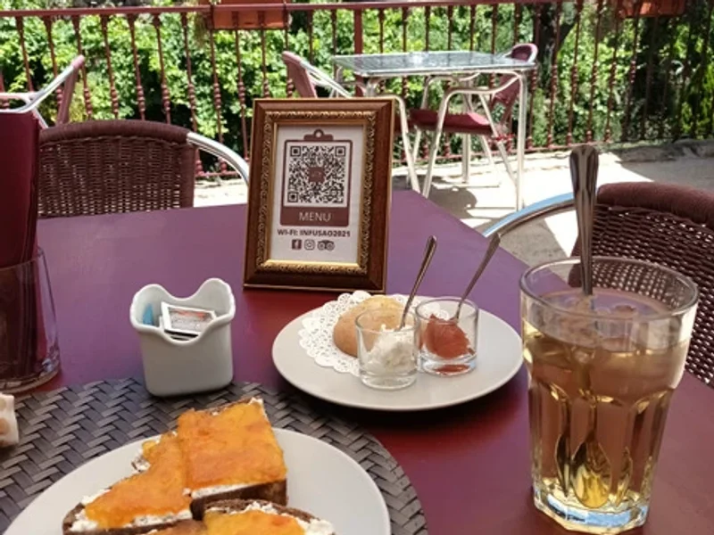 Casa de Chá In'fusão