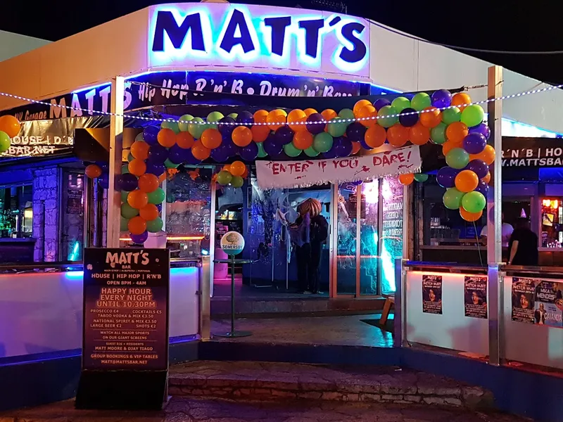 Matt's Bar