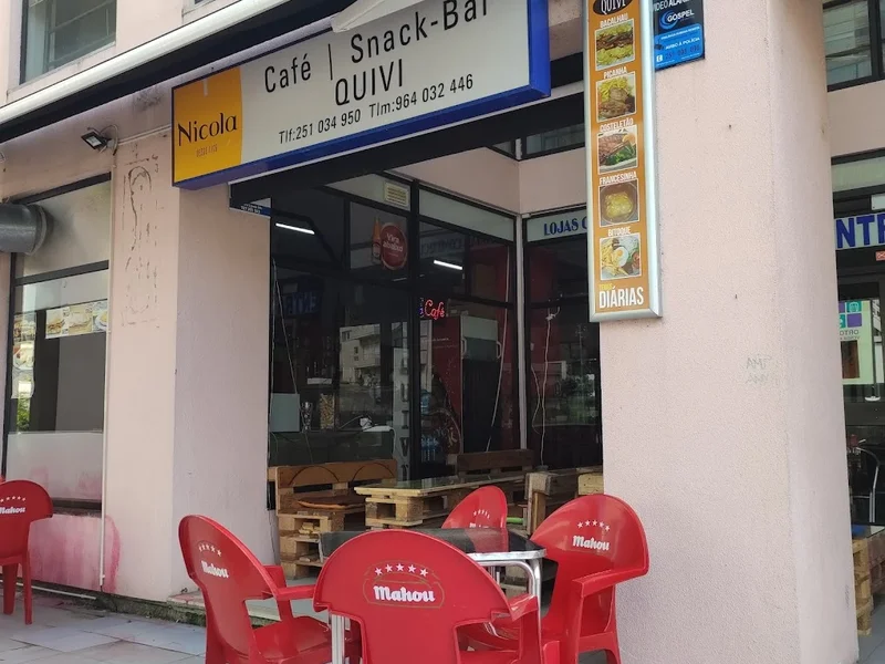 QUIVI snack bar