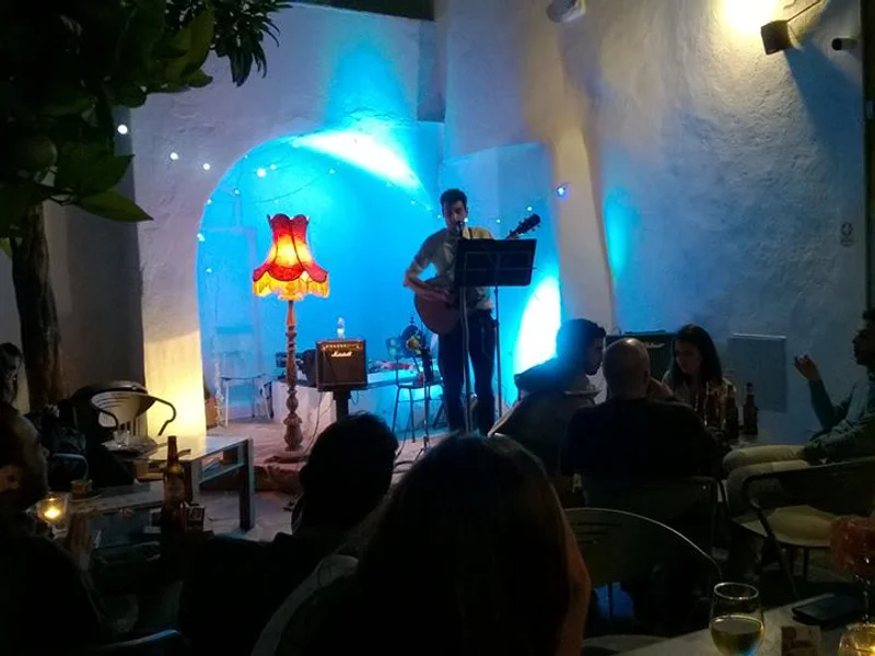 Pátio da Casa - Café Concerto