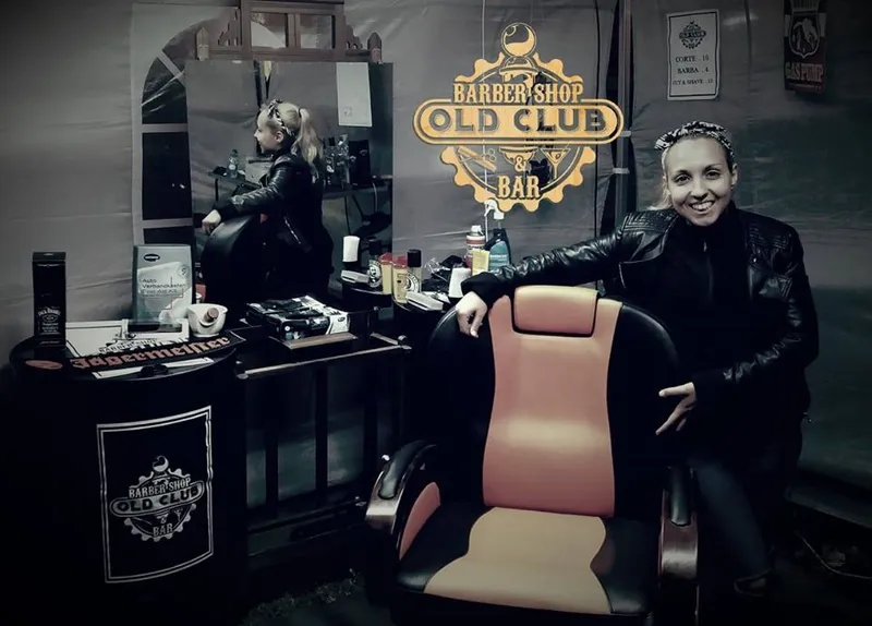 Barbearia Old Club