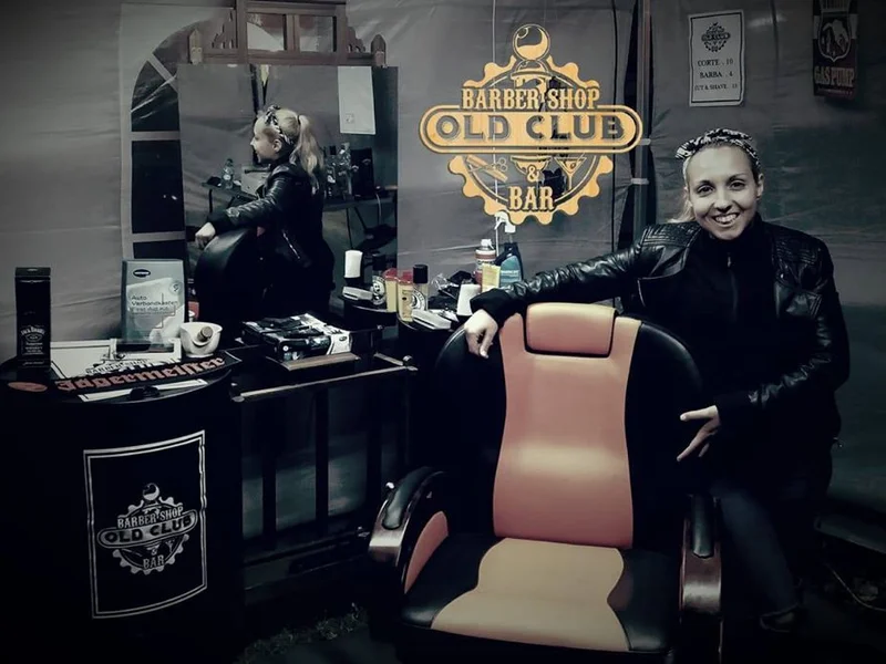 Barbearia Old Club
