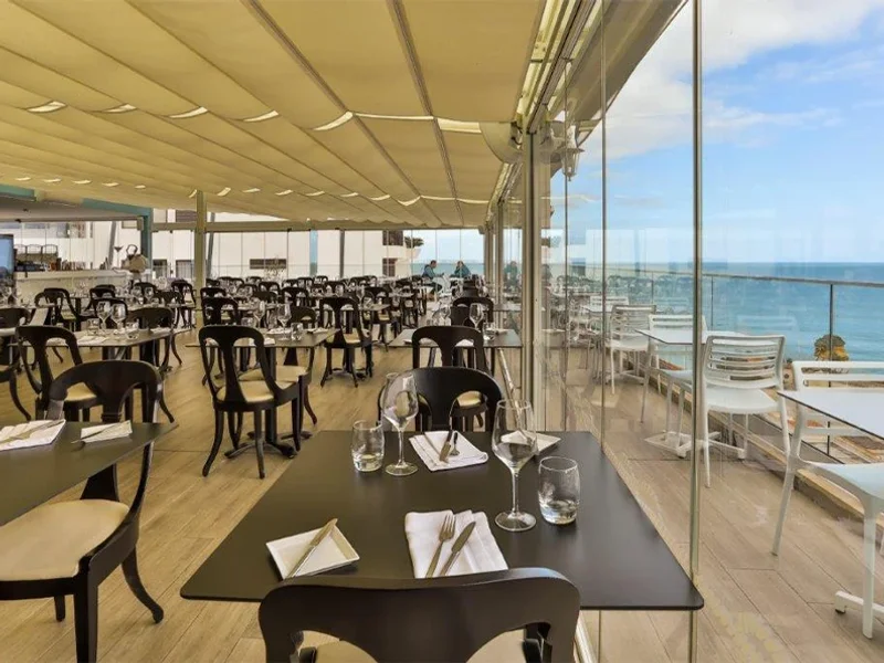 Luca’s Rooftop Restaurant