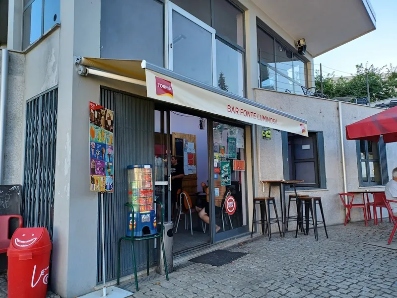 Snack-Bar - Fonte Luminosa - Sabrosa