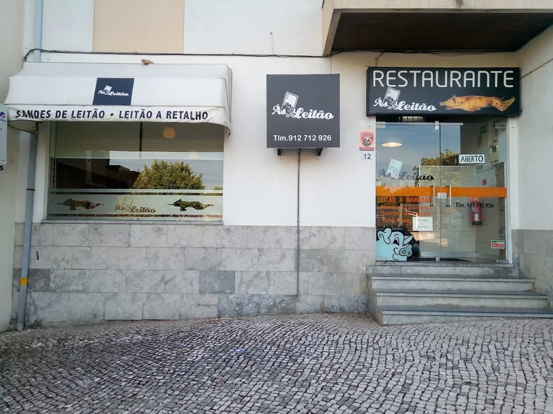 Restaurante Ás Do Leitão - O leitão em Ourém