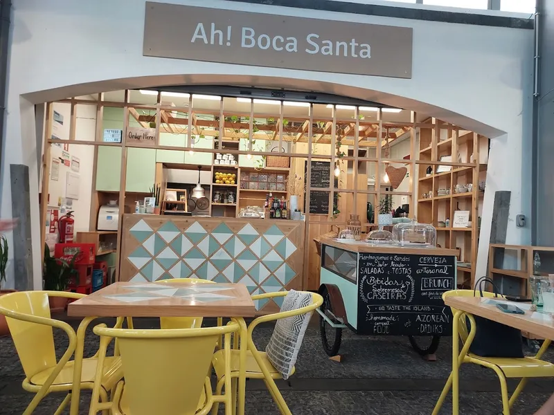 Ah! Boca Santa