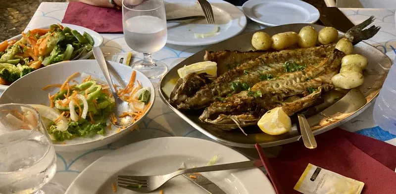 A casa do peixe assado