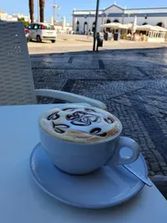Lista 6 cafés no Tavira Faro