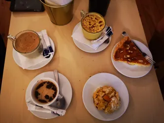 Lista 17 cafés no Caldas da Rainha Leiria