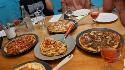 Lista 5 pizzarias no Silves Faro