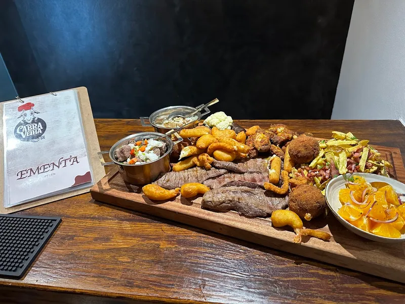 Cabra Velha Steakhouse & Tapas