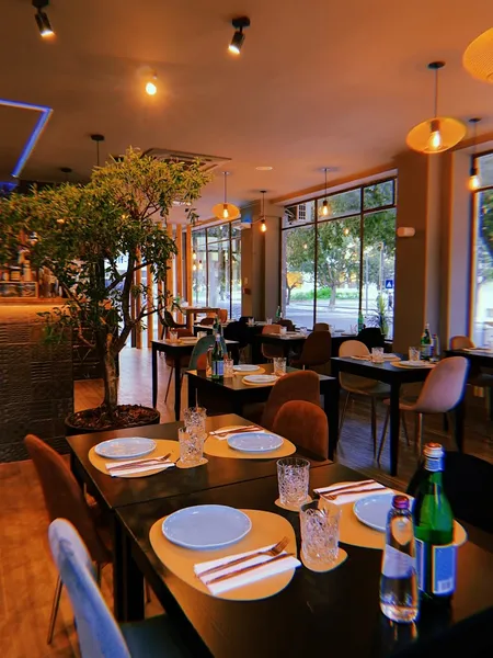 Restaurante BlackFrog em Santarém