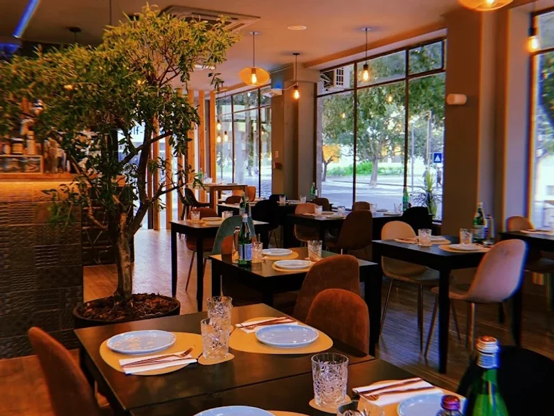 Restaurante BlackFrog em Santarém